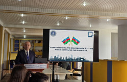 “Konstitusiya və Suverenlik İli”nə həsr olunmuş tədbir keçirilib