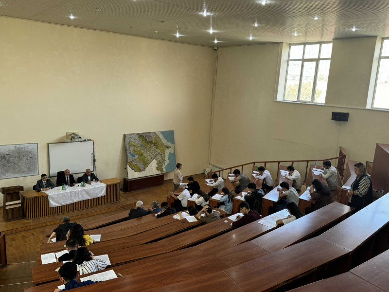 BDU-da “Könüllülük həftəsi” çərçivəsində intellektual oyun və film günü keçirilib