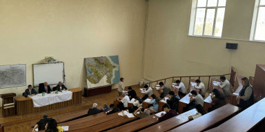 BDU-da “Könüllülük həftəsi” çərçivəsində intellektual oyun və film günü keçirilib