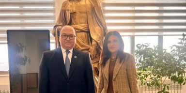 Tarık Abul Fatuh Şərqşünaslıq fakültəsində