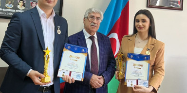 Tarix fakültəsinin magistrantları “MDB-nin Ən yaxşı gənc alimi - 2025” adına layiq görülüblər