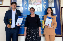 Tarix fakültəsinin magistrantları “MDB-nin Ən yaxşı gənc alimi - 2025” adına layiq görülüblər