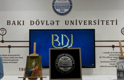 “İncəSənət” əl işi müsabiqəsinin sərgisi keçirilmişdir.