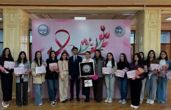 “İncəSənət” əl işi müsabiqəsinin sərgisi keçirilmişdir.