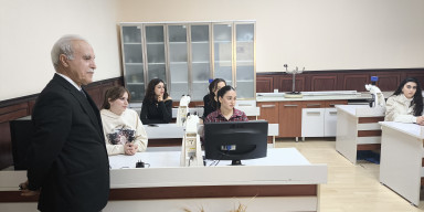 BDU-da “Aqrar sığorta” fənninin tədrisinə başlanılıb