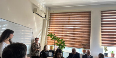 BDU-da bioinformatikada riyazi modelləşdirməyə həsr olunmuş elmi seminar keçirilib