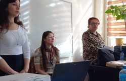 BDU-da bioinformatikada riyazi modelləşdirməyə həsr olunmuş elmi seminar keçirilib