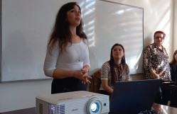 BDU-da bioinformatikada riyazi modelləşdirməyə həsr olunmuş elmi seminar keçirilib