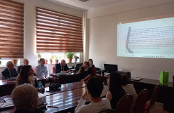 BDU-da bioinformatikada riyazi modelləşdirməyə həsr olunmuş elmi seminar keçirilib