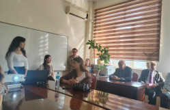 BDU-da bioinformatikada riyazi modelləşdirməyə həsr olunmuş elmi seminar keçirilib