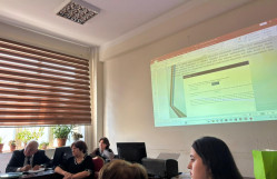 BDU-da bioinformatikada riyazi modelləşdirməyə həsr olunmuş elmi seminar keçirilib