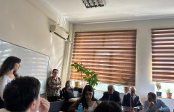 BDU-da bioinformatikada riyazi modelləşdirməyə həsr olunmuş elmi seminar keçirilib