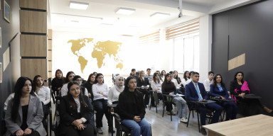 BDU-da “Nanotexnologiyalar və nanotexnoloji aspektlər” mövzusunda təlim keçirilib