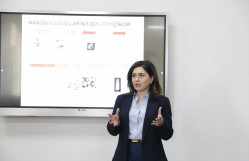 BDU-da “Nanotexnologiyalar və nanotexnoloji aspektlər” mövzusunda təlim keçirilib