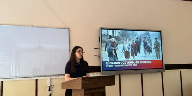 “Azərbaycanlıların Soyqırımi Günü”-nə həsr edilmiş tədbir keçirilib