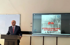 “Azərbaycanlıların Soyqırımi Günü”-nə həsr edilmiş tədbir keçirilib