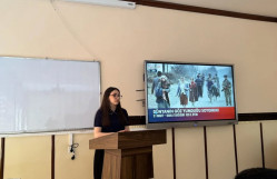 “Azərbaycanlıların Soyqırımi Günü”-nə həsr edilmiş tədbir keçirilib