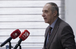 Professor Qulu Məhərrəmliyə “Şirməmməd Hüseynov” mükafatı təqdim olunub