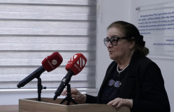 Professor Qulu Məhərrəmliyə “Şirməmməd Hüseynov” mükafatı təqdim olunub