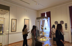 Azərbaycan Milli İncəsənət muzeyinə ekskursiya təşkil edilib