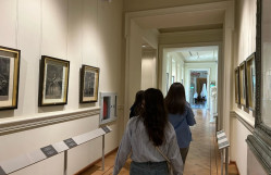 Azərbaycan Milli İncəsənət muzeyinə ekskursiya təşkil edilib