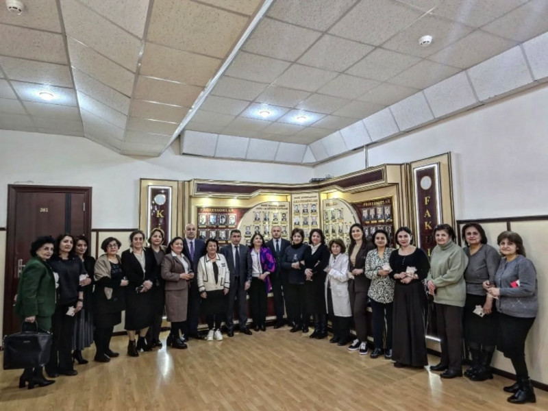 8 Mart Beynəlxalq Qadınlar Gününə həsr olunmuş tədbir keçirildi