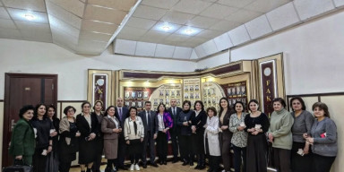 8 Mart Beynəlxalq Qadınlar Gününə həsr olunmuş tədbir keçirildi