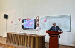 8 Mart Beynəlxalq Qadınlar Gününə həsr olunmuş tədbir keçirildi