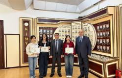 BDU-nun qadınlardan ibarət stolüstü tennis komandası birinci olub