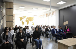 BDU-da “Nanotexnologiyalar və nanotexnoloji aspektlər” mövzusunda təlim keçirilib