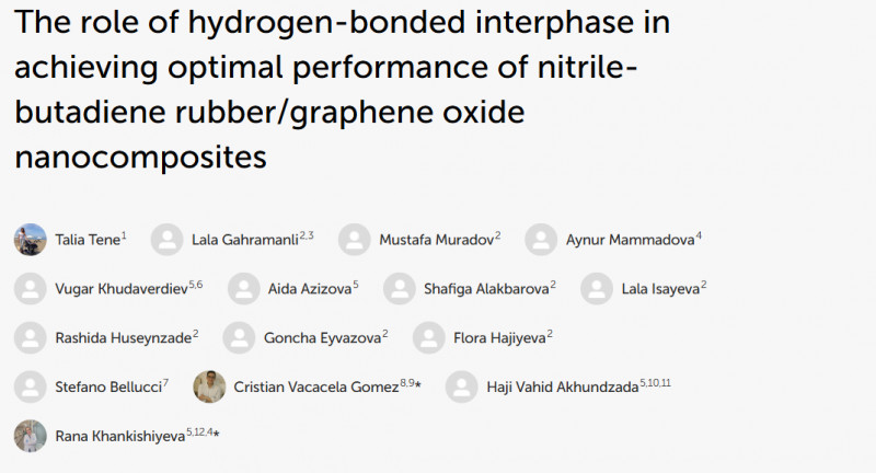 BDU tələbələri elmi tədqiqatlarda aktiv iştirak edirlər