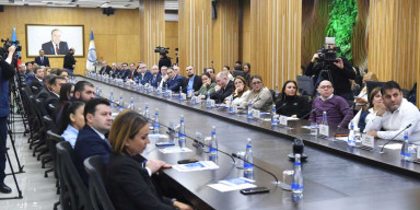 BDU-da audiovizual mediada Azərbaycan dilinin saflığının qorunmasına dair Respublika elmi-praktik konfransı keçirilib