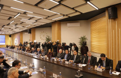 BDU-da audiovizual mediada Azərbaycan dilinin saflığının qorunmasına dair Respublika elmi-praktik konfransı keçirilib