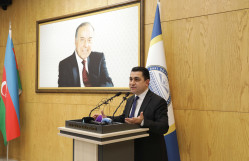 BDU-da audiovizual mediada Azərbaycan dilinin saflığının qorunmasına dair Respublika elmi-praktik konfransı keçirilib