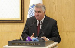 BDU-da audiovizual mediada Azərbaycan dilinin saflığının qorunmasına dair Respublika elmi-praktik konfransı keçirilib