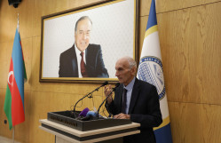 BDU-da audiovizual mediada Azərbaycan dilinin saflığının qorunmasına dair Respublika elmi-praktik konfransı keçirilib