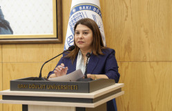 BDU-da audiovizual mediada Azərbaycan dilinin saflığının qorunmasına dair Respublika elmi-praktik konfransı keçirilib