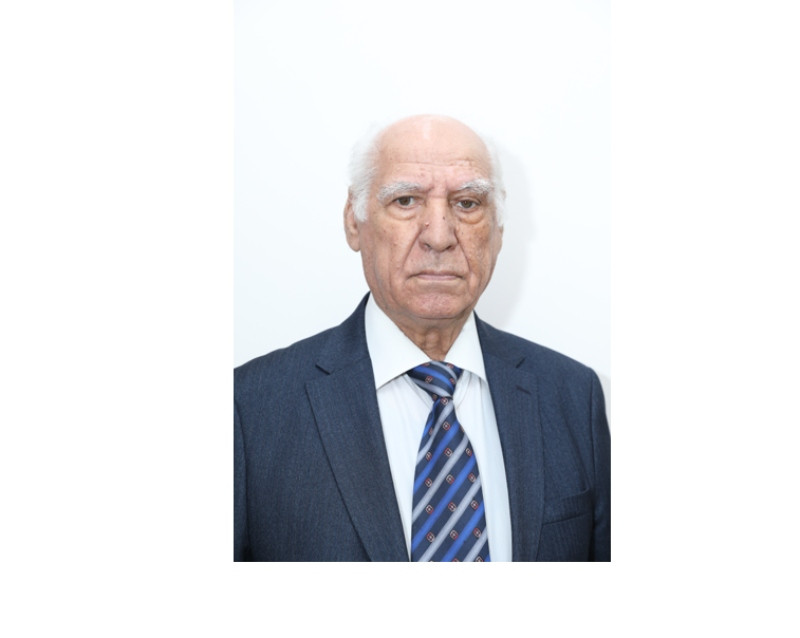 Əhməd İsmayil oğlu Əhmədovun 85 yaşı tamam olub