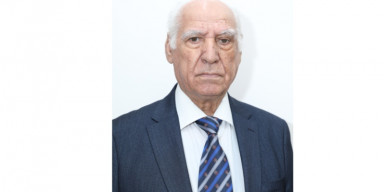 Əhməd İsmayil oğlu Əhmədovun 85 yaşı tamam olub