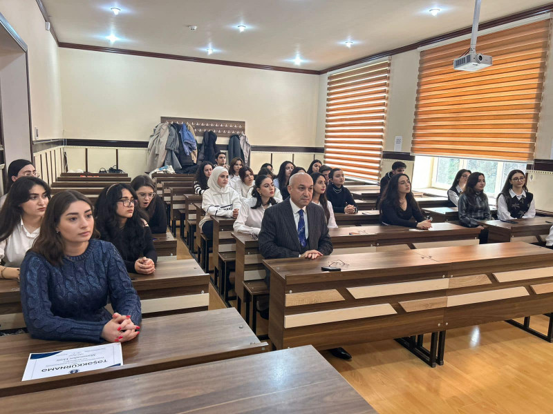 “2 fevral - Azərbaycan Gəncləri Günü” adlı tədbir keçirilmişdir