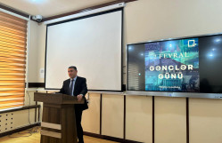 “2 fevral - Azərbaycan Gəncləri Günü” adlı tədbir keçirilmişdir