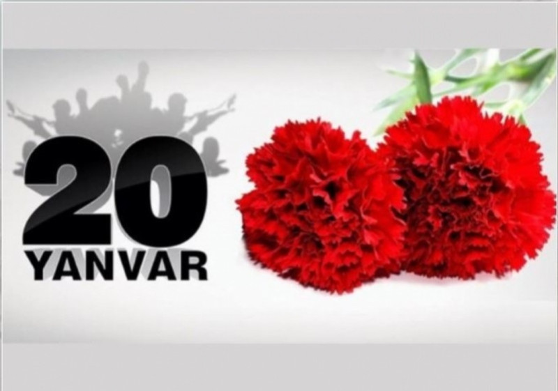 20 Yanvar faciəsinin 35-ci ildönümüdür