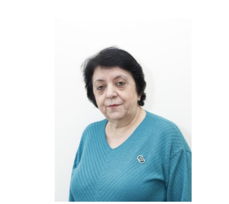 Rəhilə xanım Hüseyinovanın 70 illik yubileyidir