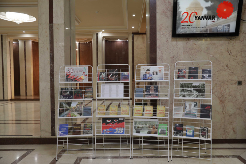 BDU-da 20 Yanvar faciəsinə həsr olunmuş sərgi