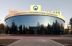 Daşkənd Dövlət Şərqşünaslıq Universiteti ilə onlayn görüş keçirilib