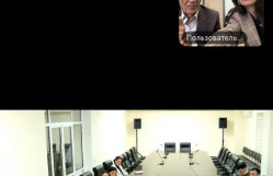 Daşkənd Dövlət Şərqşünaslıq Universiteti ilə onlayn görüş keçirilib