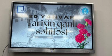 BDU-da tədbir: “Tarixin qanlı səhifəsi”
