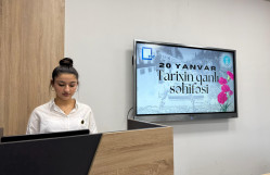BDU-da tədbir: “Tarixin qanlı səhifəsi”