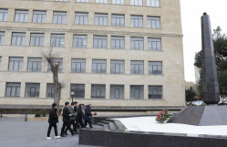 BDU-da 20 Yanvar faciəsinin 36-cı ildönümü qeyd olunub