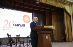 BDU-da 20 Yanvar faciəsinin 36-cı ildönümü qeyd olunub